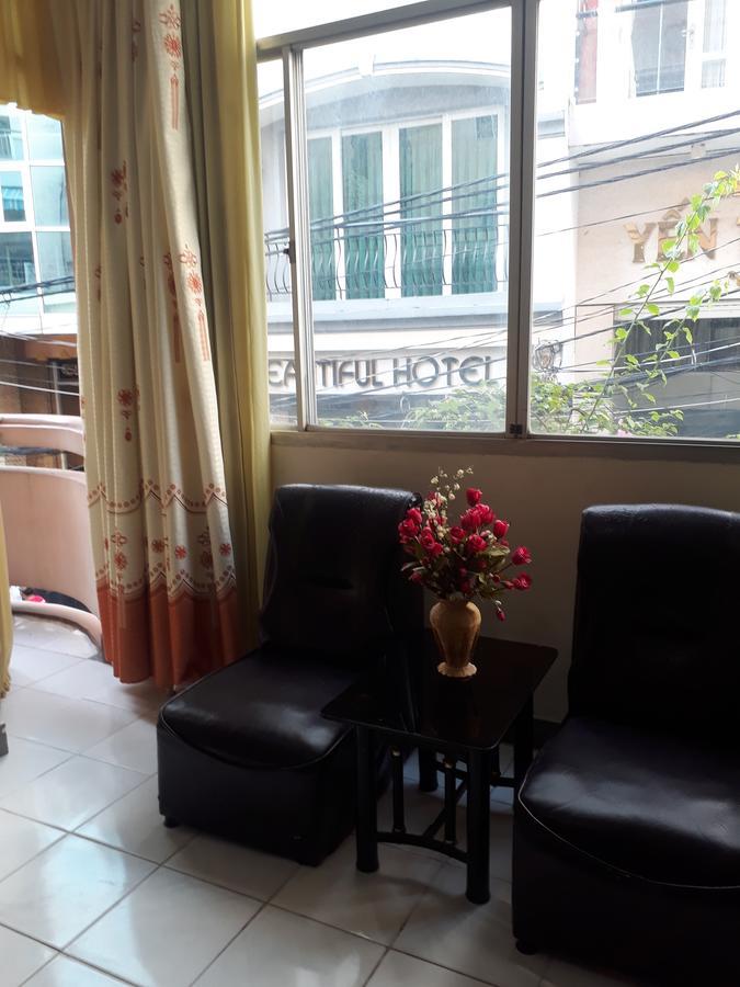 Giang Hotel Ho-Chi-Minh-Stadt Exterior foto