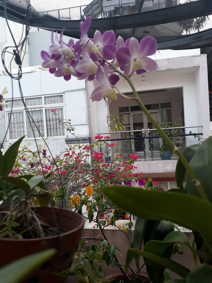 Giang Hotel Ho-Chi-Minh-Stadt Exterior foto